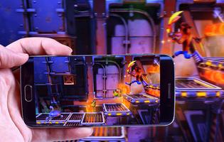 The Crash Fox Bandicoot 3D Adventure imagem de tela 3