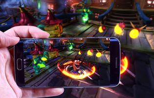 The Crash Fox Bandicoot 3D Adventure syot layar 1