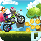 Crash Adventure Motorcycle آئیکن