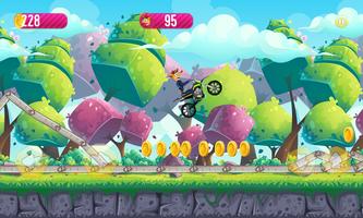 Crash Adventure Motorcycle постер