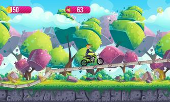Crash Adventure Motorcycle скриншот 1