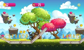 Crash Adventure Motorcycle скриншот 2