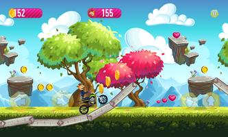 Crash Adventure Motorcycle screenshot 3