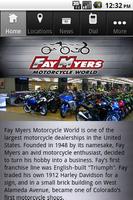 Fay Myers syot layar 1