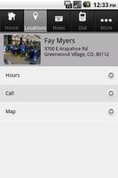 Fay Myers syot layar 2