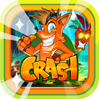 Icona Super Crach Bandicoot Twister