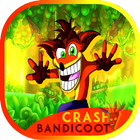 Super Bandicoot Adventure 2017 أيقونة