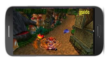 Guide for Crash Bandicoot Game capture d'écran 1