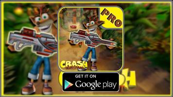 Crash Bandicoot Shooter : The Huge Adventure imagem de tela 2