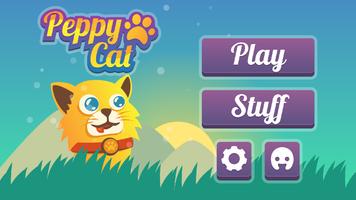 Peppy Cat Plakat