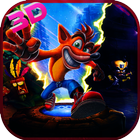 CRASH BANDICOOT 2 ADVENTURE أيقونة