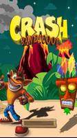 CRASH BANDICOOT 2 ADVENTURE Affiche