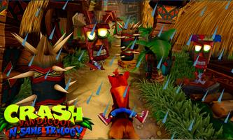 CRASH BANDICOOT 2 ADVENTURE تصوير الشاشة 1