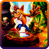 Crash Bandicoot 3D adventure icône