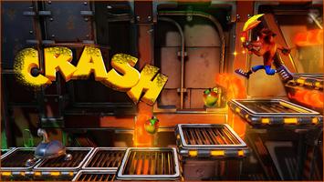 Crash Bandicoot 3D adventure スクリーンショット 1