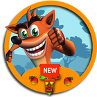 //Crash Bandicoot Run// 圖標