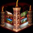 Destroy museum icon
