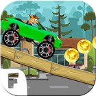 Bandicoot supercars Crazy Adventures icône