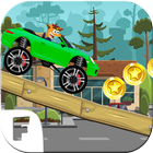 آیکون‌ Bandicoot supercars Crazy Adventures