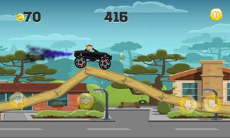 Bandicoot supercars Crazy Adventures capture d'écran 2