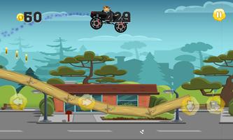 Bandicoot supercars Crazy Adventures اسکرین شاٹ 3