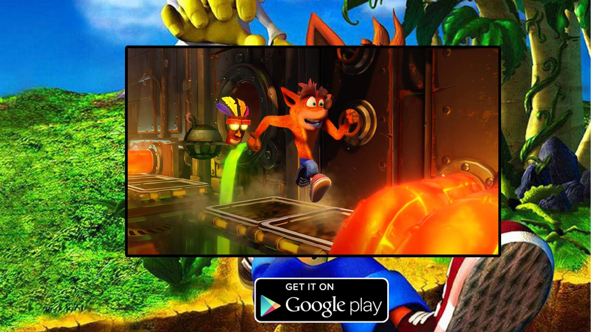 Crash Bandicoot: On the Run! – Apps no Google Play