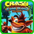Crash Bandicoot Trilogy Run Zeichen