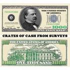 Crates of Cash From Surveys-icoon