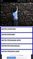 Rumus Cepat Matematika SMA plakat