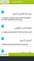 Kitab Suci Al Quran dan Terjem screenshot 2