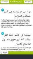 Kitab Suci Al Quran dan Terjem screenshot 3