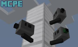 Security Camera Mod for Minecraft PE Plakat