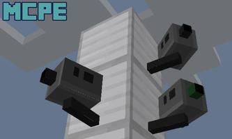 Security Camera Mod for Minecraft PE Affiche