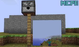 Security Camera Mod for Minecraft PE Screenshot 1