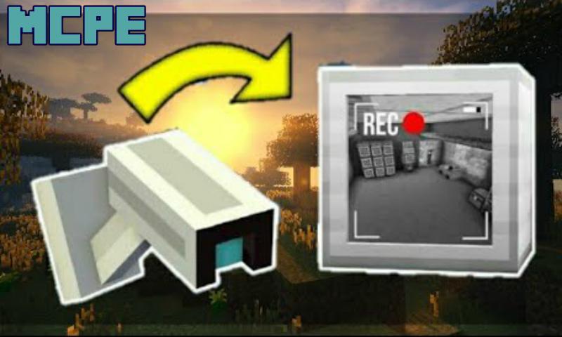 Security Camera Mod For Minecraft Pe For Android Apk Download