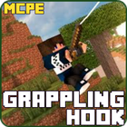 Grappling Hook Map for Minecraft PE icône