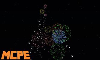 Firework Mod for Minecraft PE capture d'écran 1