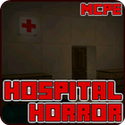 Hospital Horror Map for Minecraft PE icône