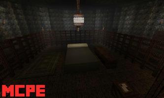 Hospital Horror Map for Minecraft PE capture d'écran 2