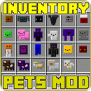 Inventory Pets Mod for Minecraft PE aplikacja