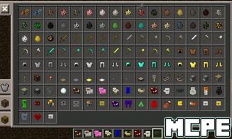 Inventory Pets Mod for Minecraft PE Affiche
