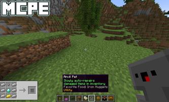 Inventory Pets Mod for Minecraft PE capture d'écran 1