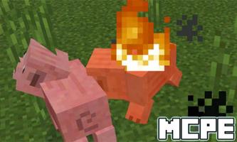 Inventory Pets Mod for Minecraft PE capture d'écran 2