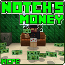 Notch’s Money Addon for Minecraft PE aplikacja