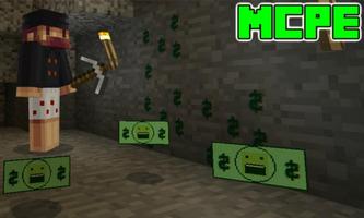 Notch’s Money Addon for Minecraft PE capture d'écran 2