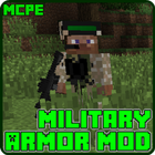 Military Armor Mod for Minecraft PE icône