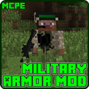 Military Armor Mod for Minecraft PE APK