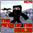 The Path of the Ninja Map for MCPE Zeichen