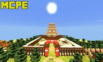 The Path of the Ninja Map for MCPE Plakat