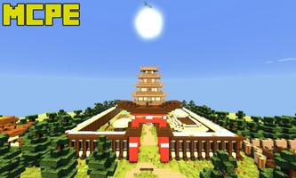 The Path of the Ninja Map for MCPE Affiche
